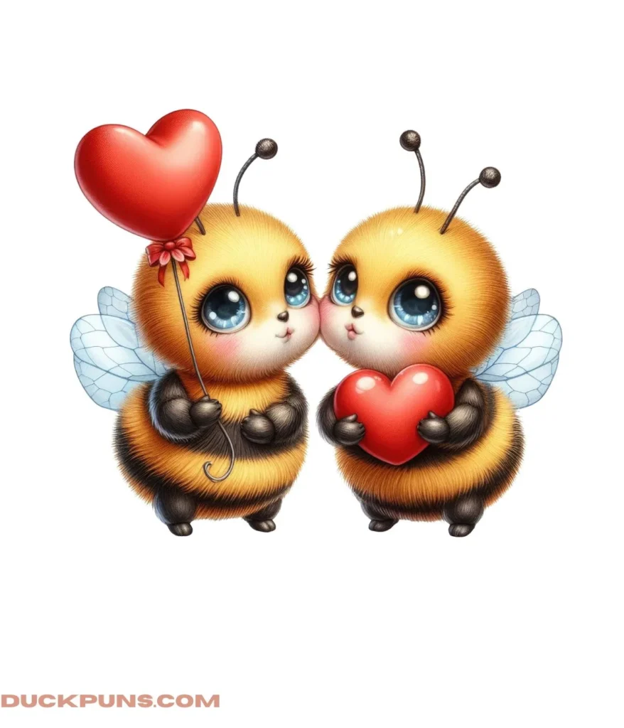 romantic-bee-puns