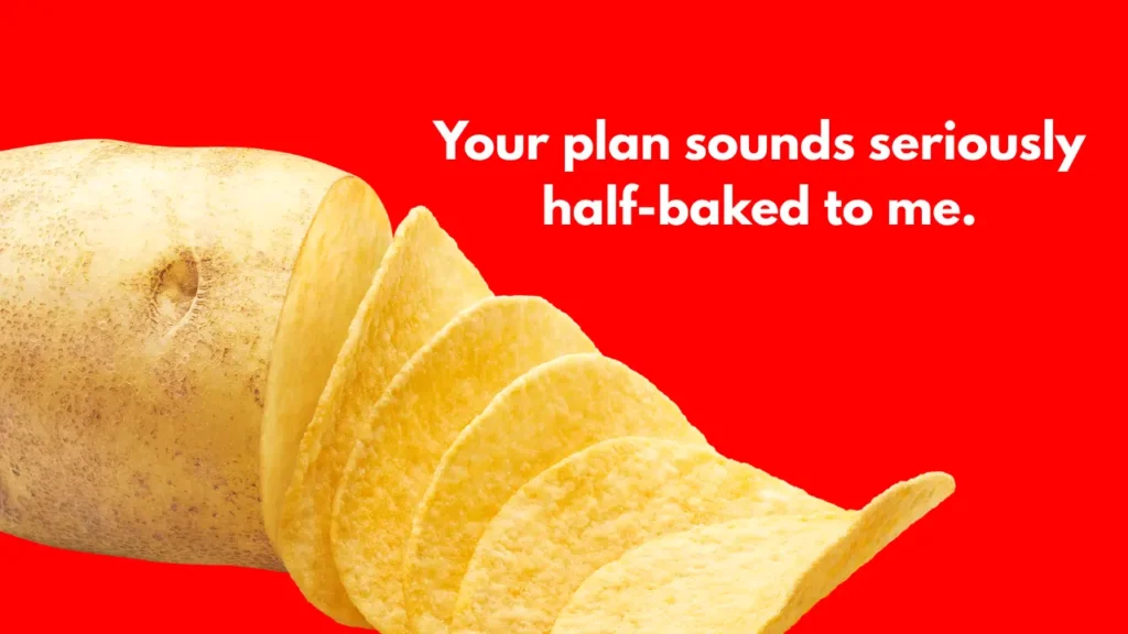 Your plan sounds seriously half-baked to me.