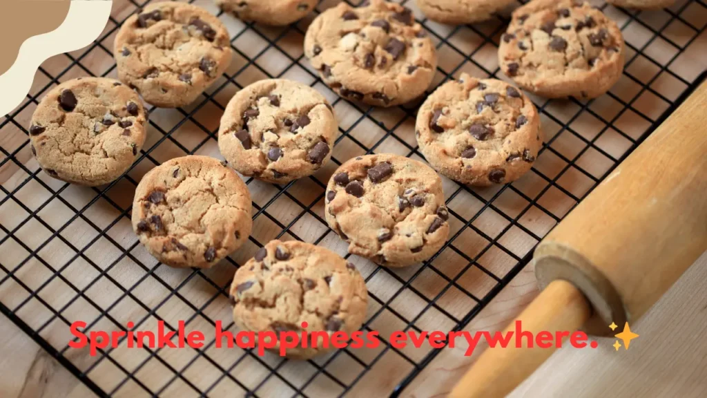 Sprinkle happiness everywhere. ✨