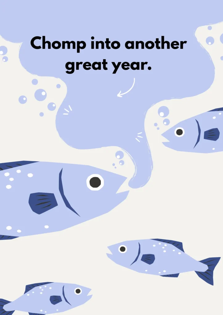 Chomp into another great year.