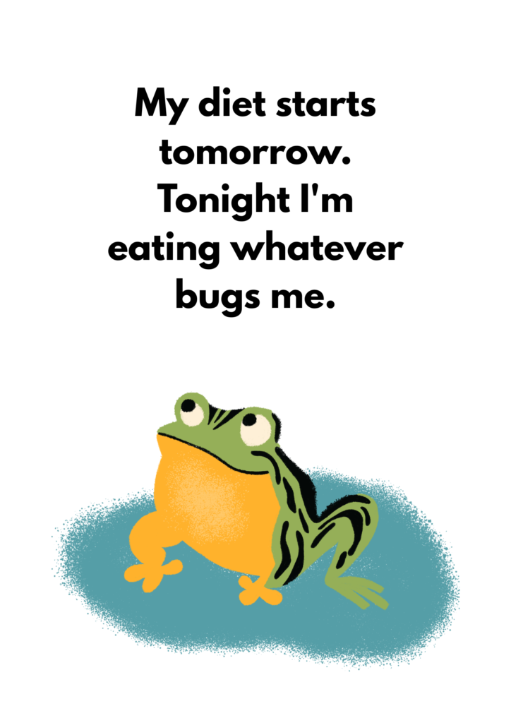 Green, clean, and frog-tastic.