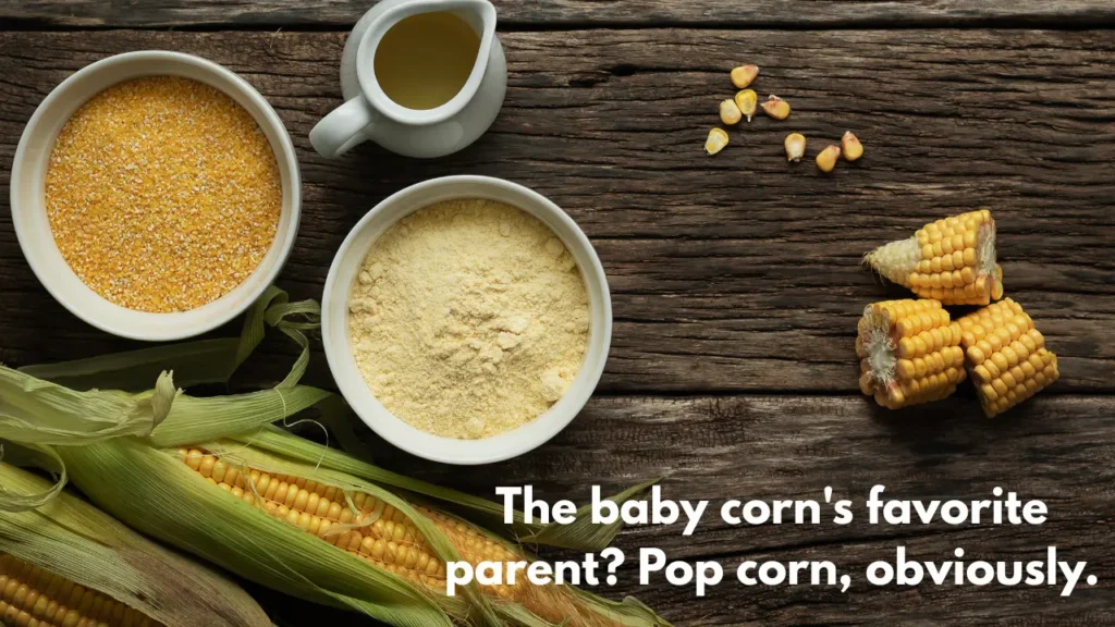 I whispered a compliment to my sweet corn. It blushed golden.