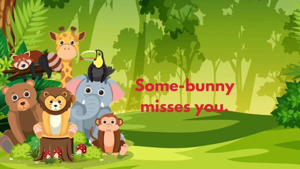 Some-bunny misses you.
