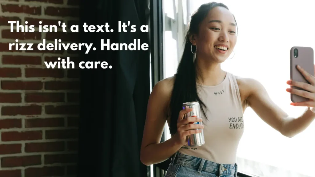 Your smile just upgraded my charm level to legendary status.