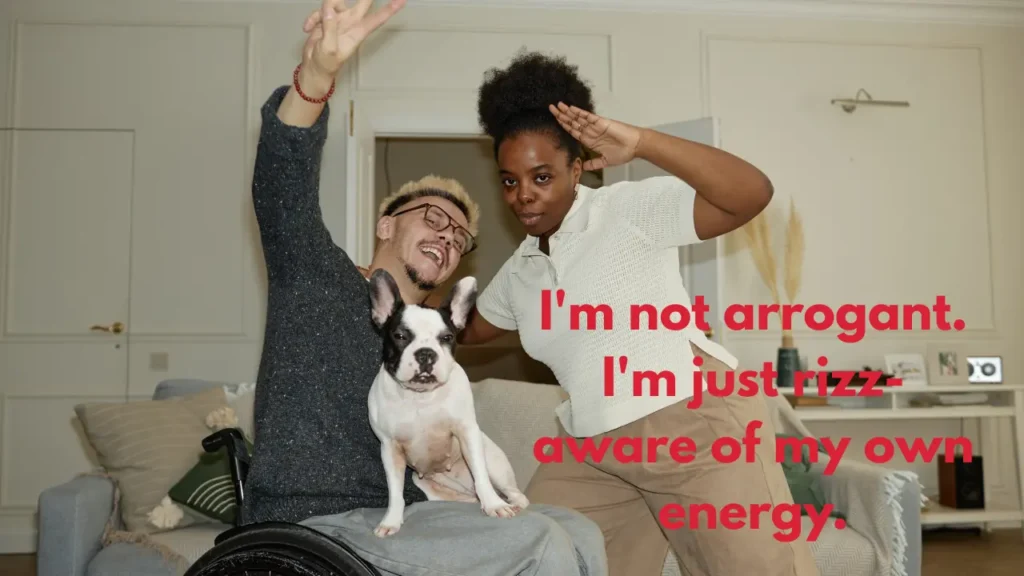 My smooth rizz has its own zip code, and you're invited.