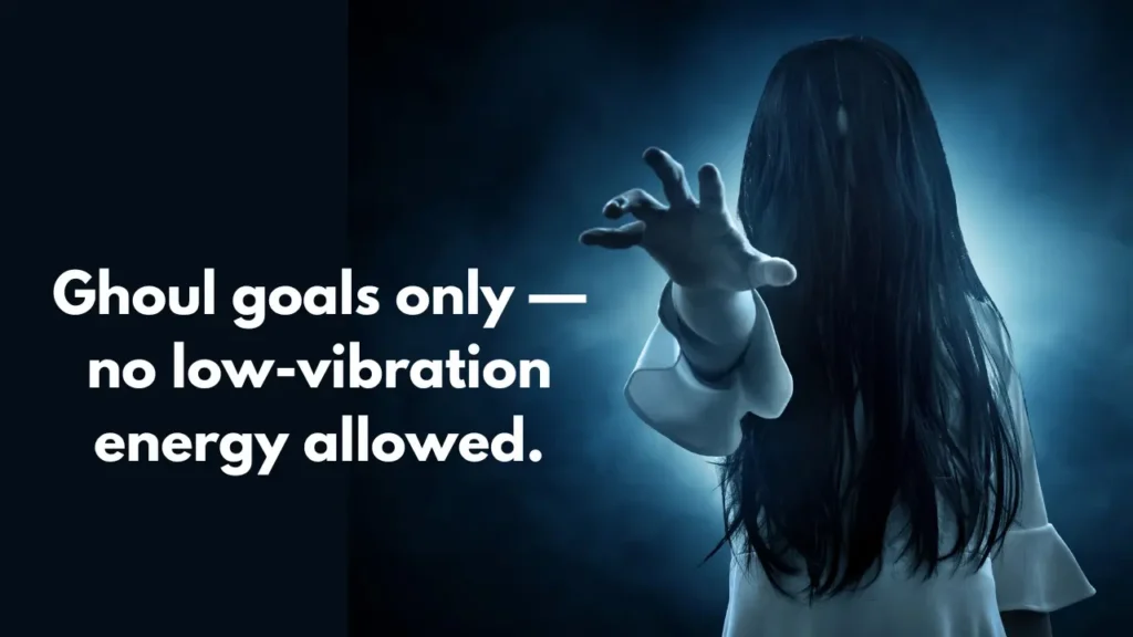 You can't scare me. I'm already fully haunted.