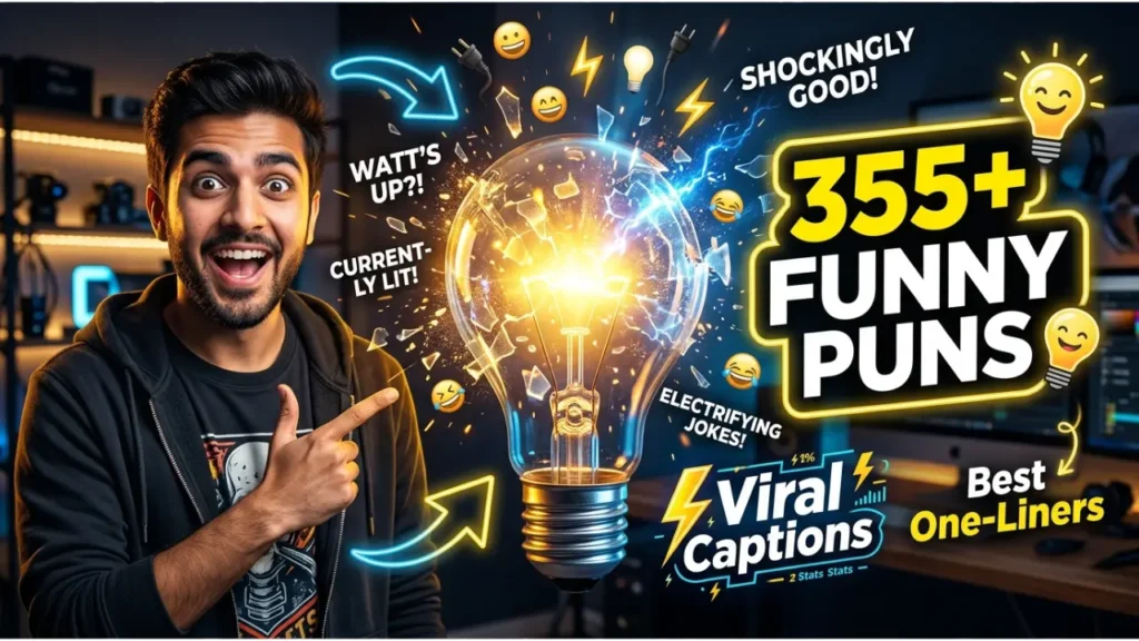 355+ Hilarious One-Liner Electricity Puns That'll Shock You Laughing