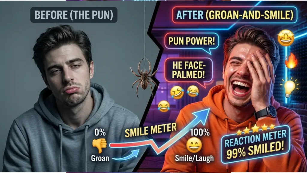 160+ Hilarious One-Liner Spider Puns That'll Make You Spin with Laughter