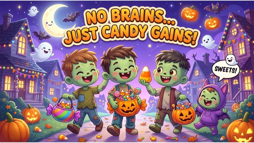 Clean One-Liner Zombie Puns for Kids & Family
