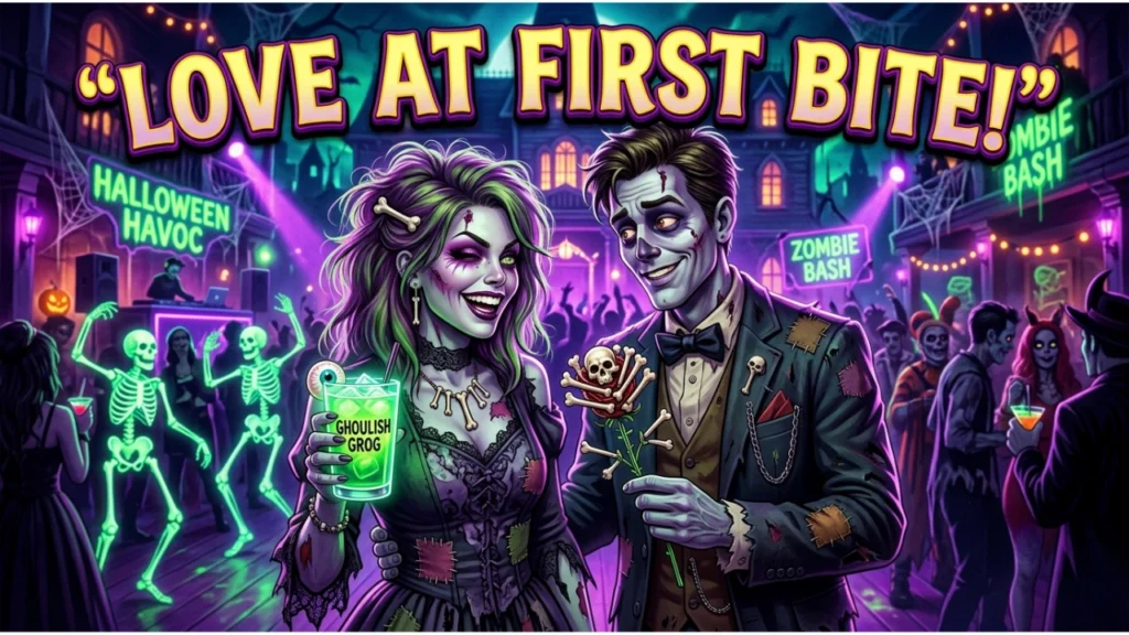 Spicy One-Liner Zombie Puns for Adults