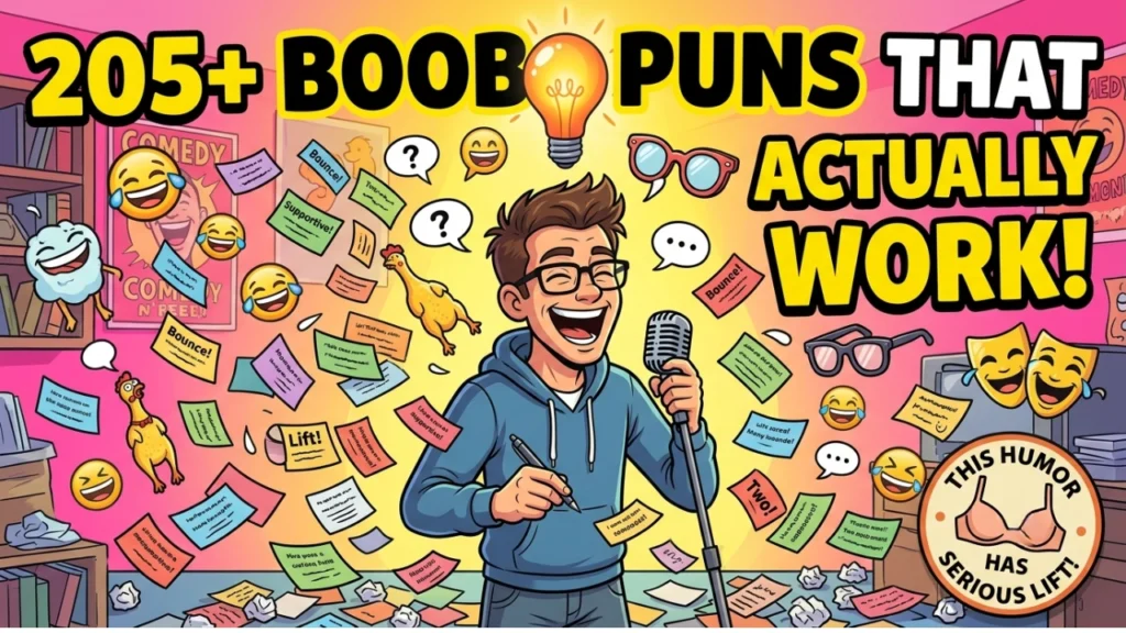 100+ Funny One-Liner Boob Puns