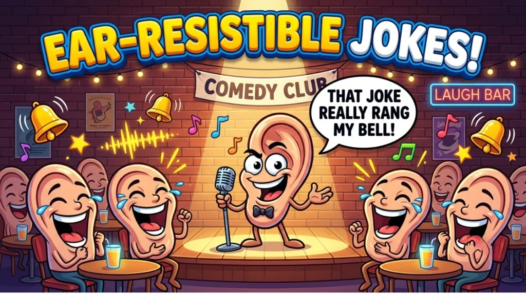 196+ Hilarious One-Liner Ear Puns