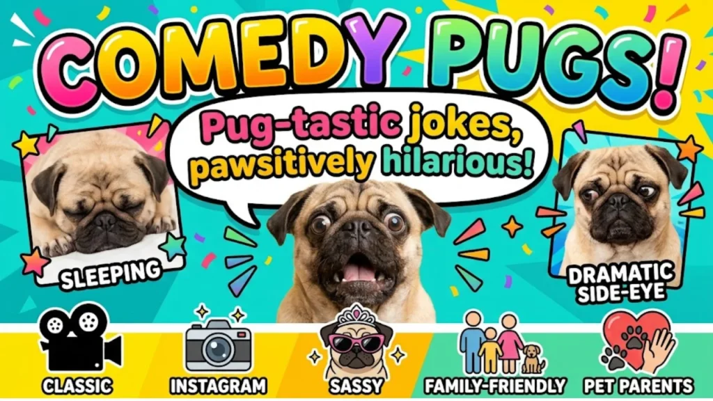 275+ Best One-Liner Pug Puns