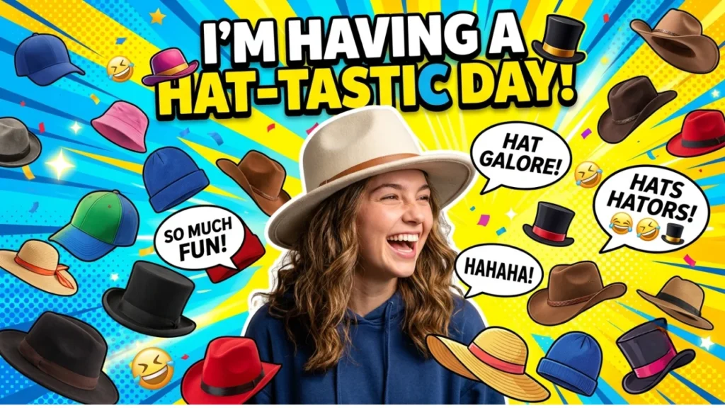 290+ Best One-Liner Hat Puns for Every Occasion