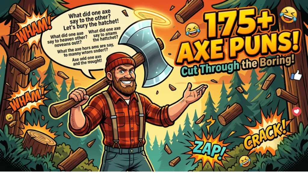 Axe Puns for Every Occasion