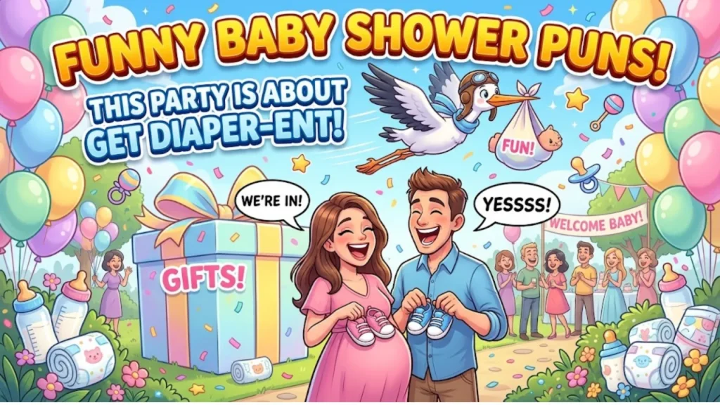 Baby Shower Puns