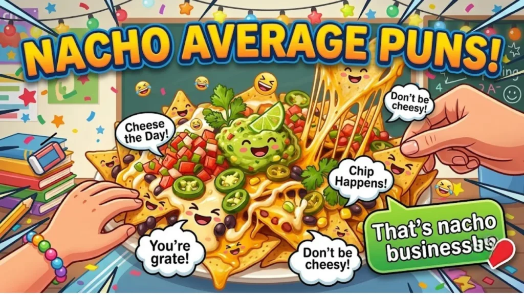 Best Everyday One-Liner Nacho Puns
