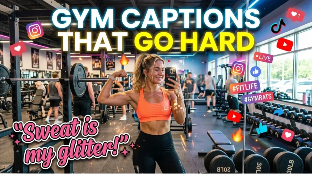 Best Gym Puns One-Liners for Instagram and TikTok Captions