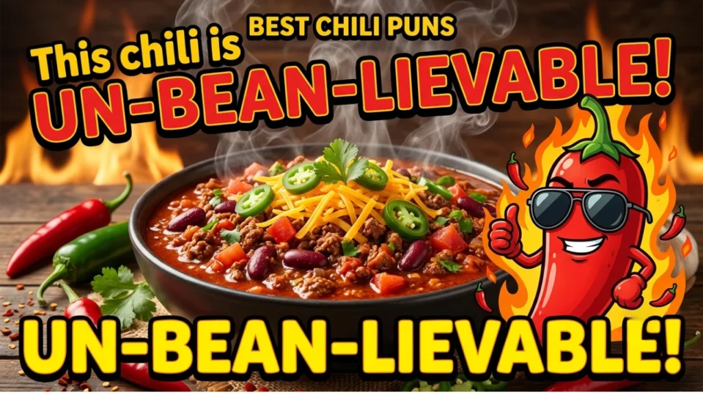 Best One-Liner Chili Puns to Start With