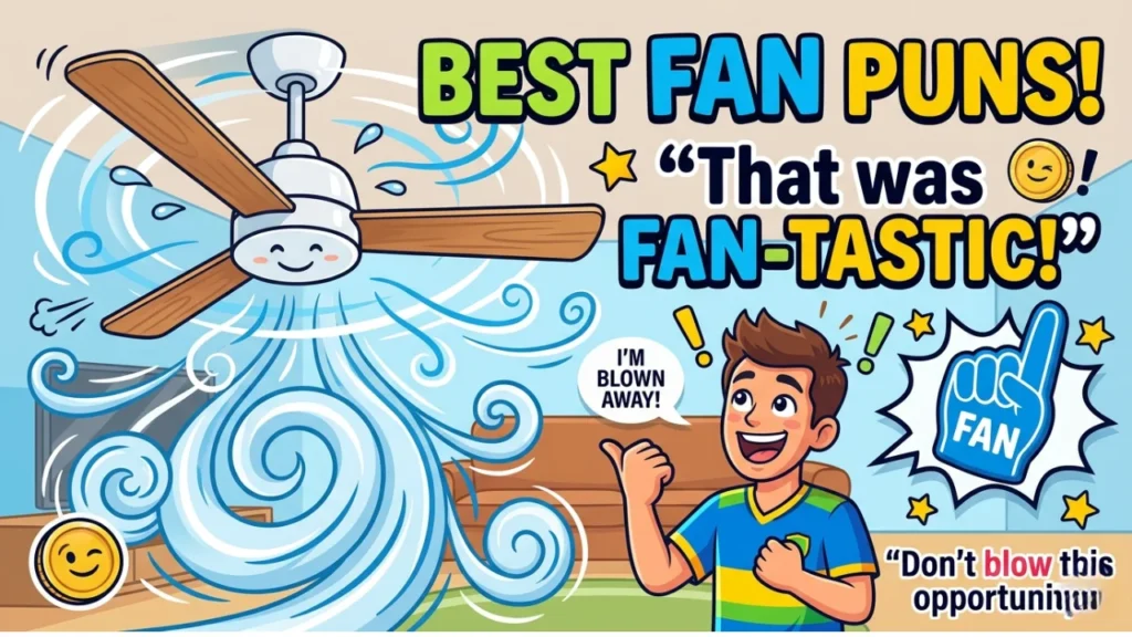 Best One-Liner Fan Puns