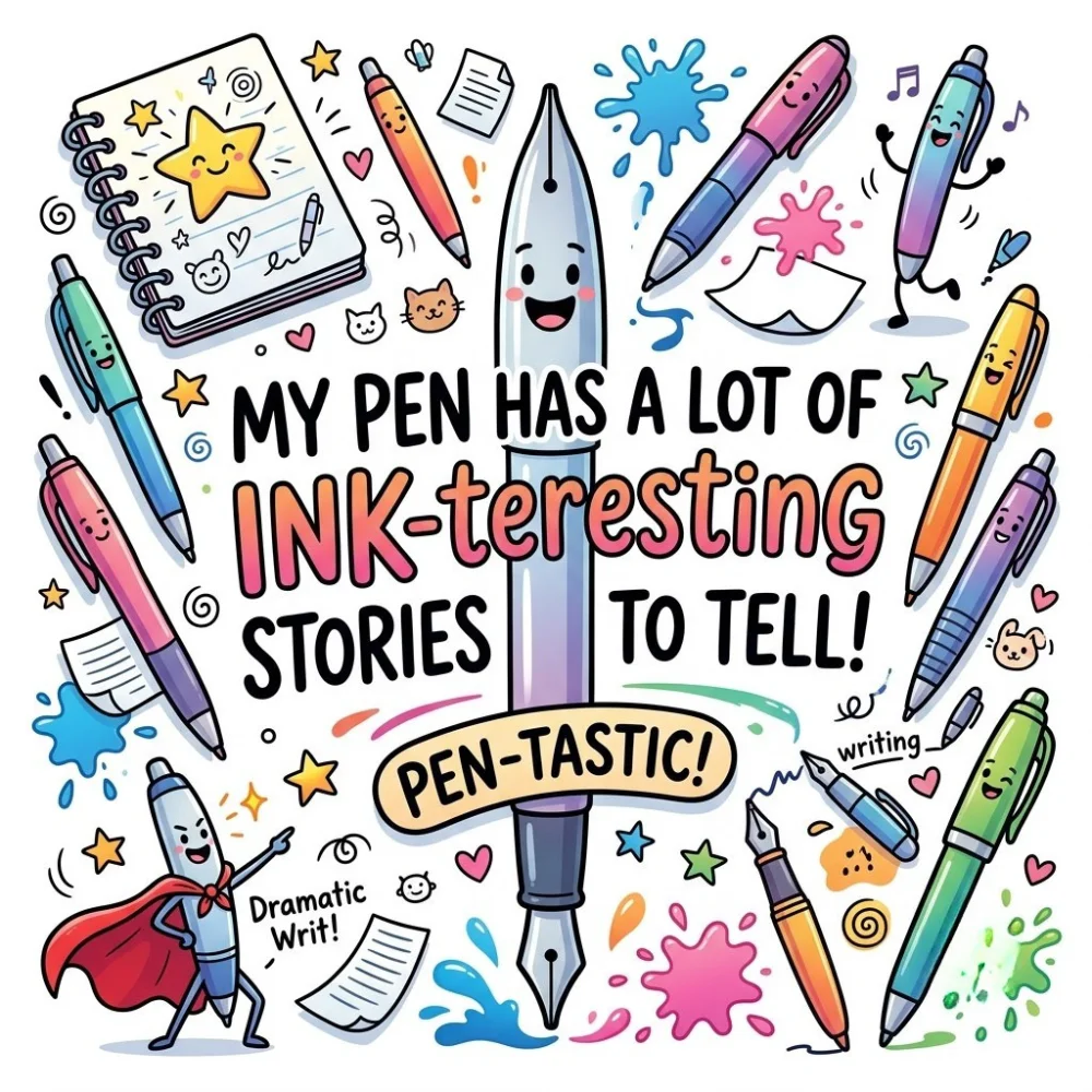 Best One-Liner Pen Puns Everyone Will Love