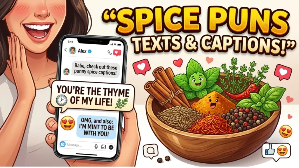 Best Spice One-Liners for Instagram Captions