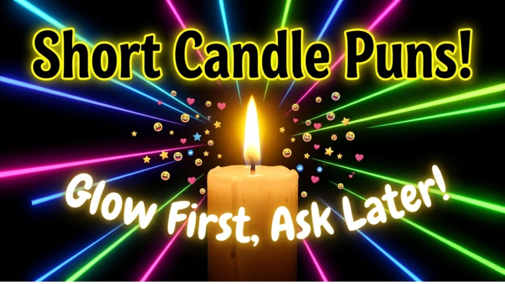 Candle Puns for Quick Laughs