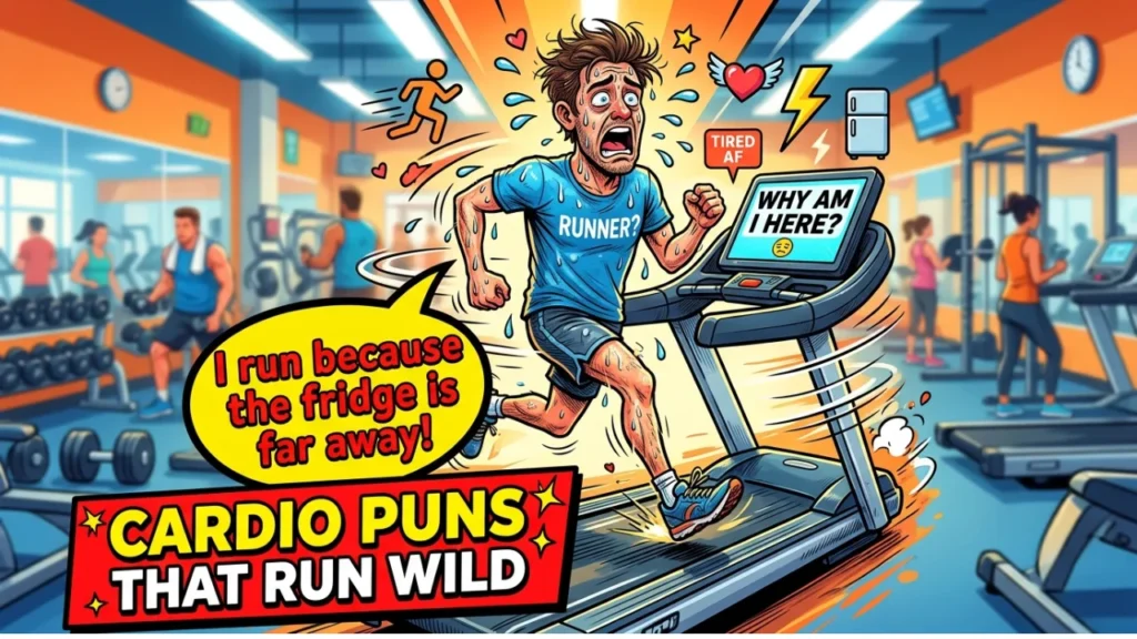 Cardio One-Liners