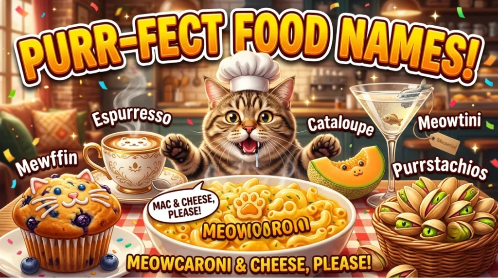Cat Name Puns by Breed and for Multi-Cat Homes