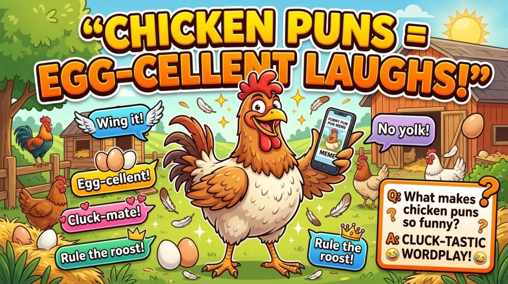 Chicken Sayings and Idioms with a Twist