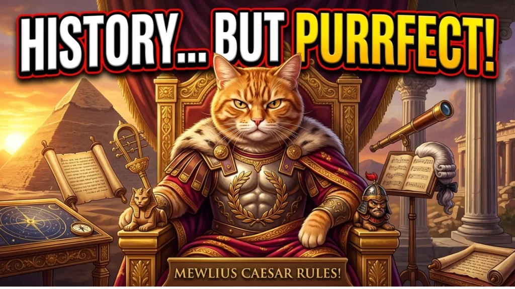 Classic and Historical Cat Pun Names