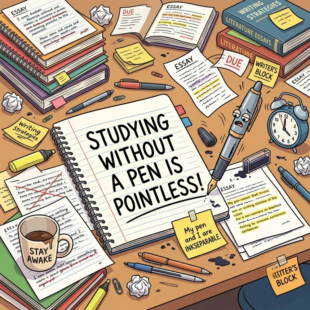 Clever One-Liner Pen Puns for Students & Writers
