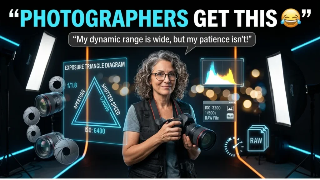 Clever One-Liner Photography Puns for Real Photographers