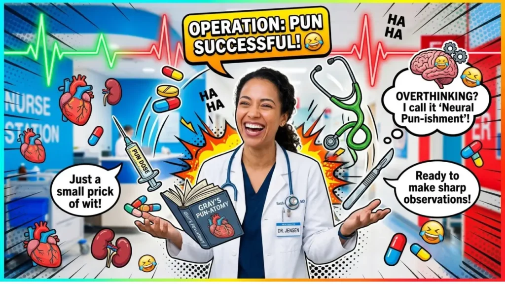 Clever Wordplay One-Liner Doctor Puns