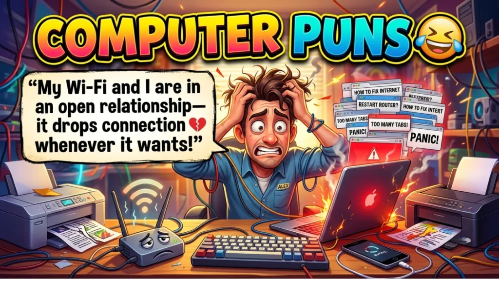 Computer Puns for Everyday Users