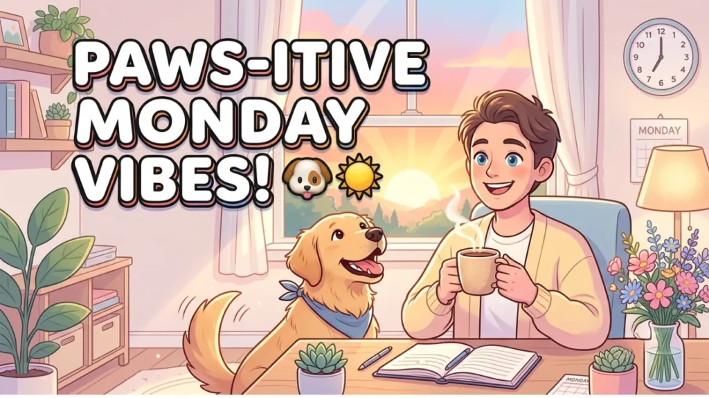 Cute & Feel-Good One-Liner Monday Puns