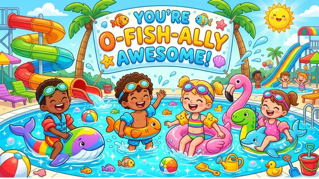 Cute Pool Puns One-Liners for Kids