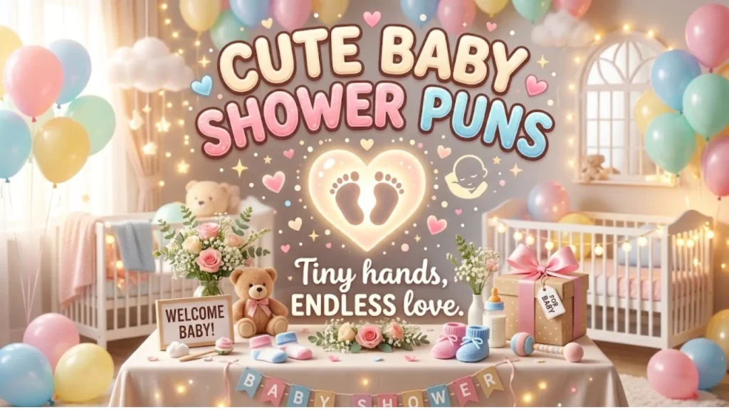 Cute & Sweet One-Liner Baby Shower Puns