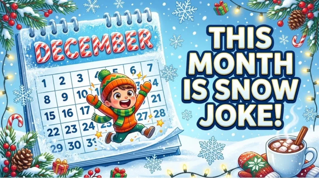 December Puns for Instant Laughs