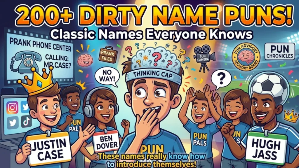 Dirty Team Names That Are Funny and Clever