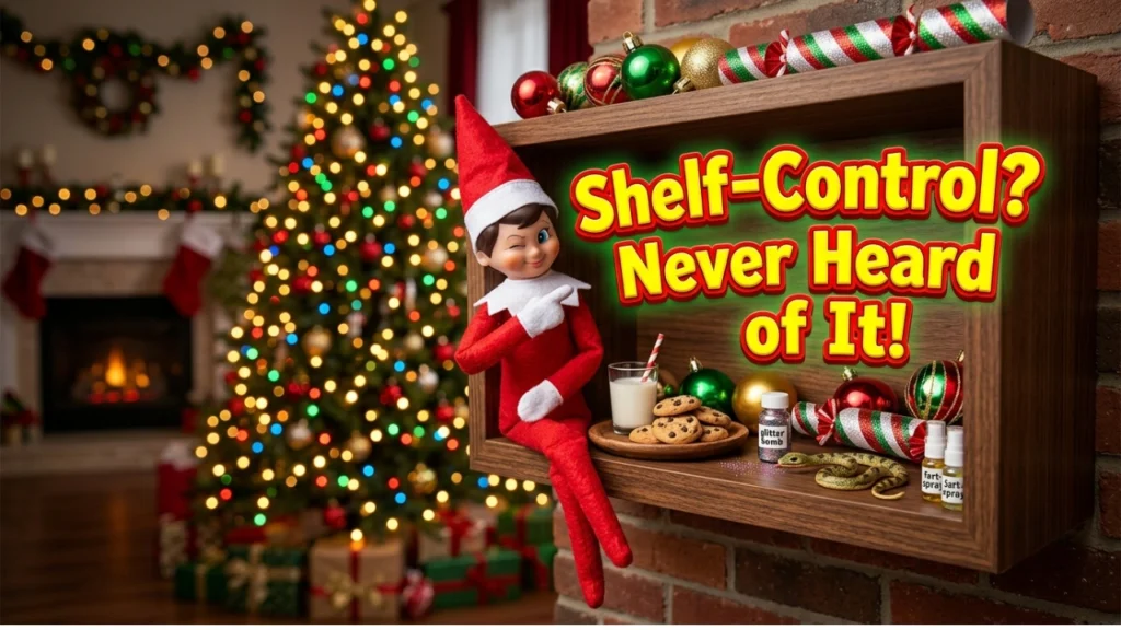 Elf on the Shelf One-Liner Puns for Extra Mischief