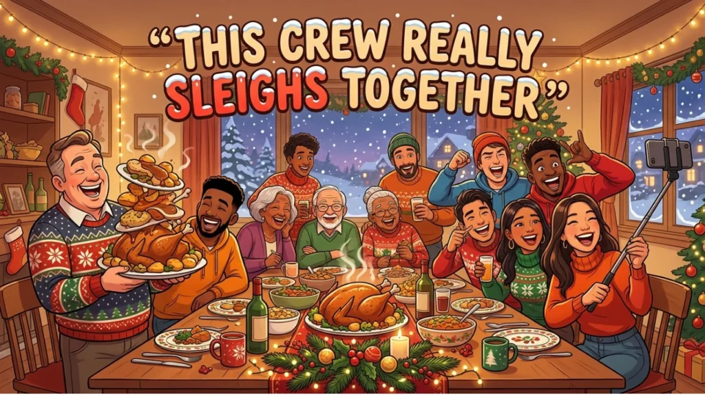 Family, Friends & Holiday Gatherings