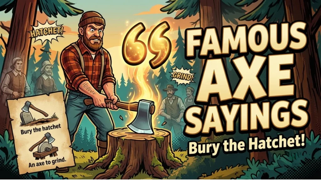 Famous Axe Sayings