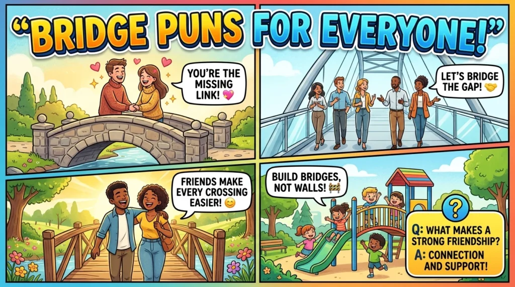 Famous Bridge Puns, Nicknames and Iconic One-Liners