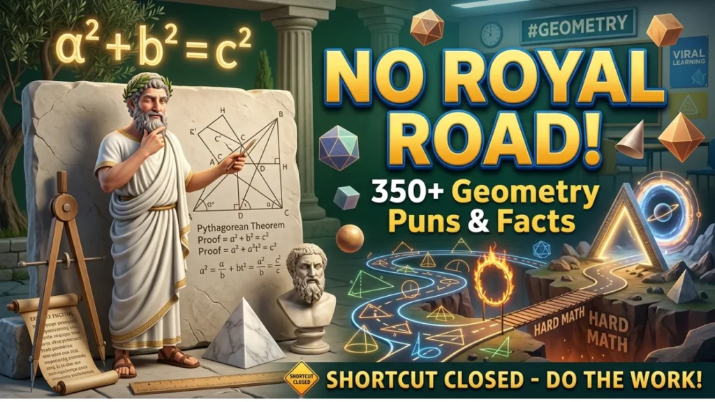 Famous Geometry Sayings
