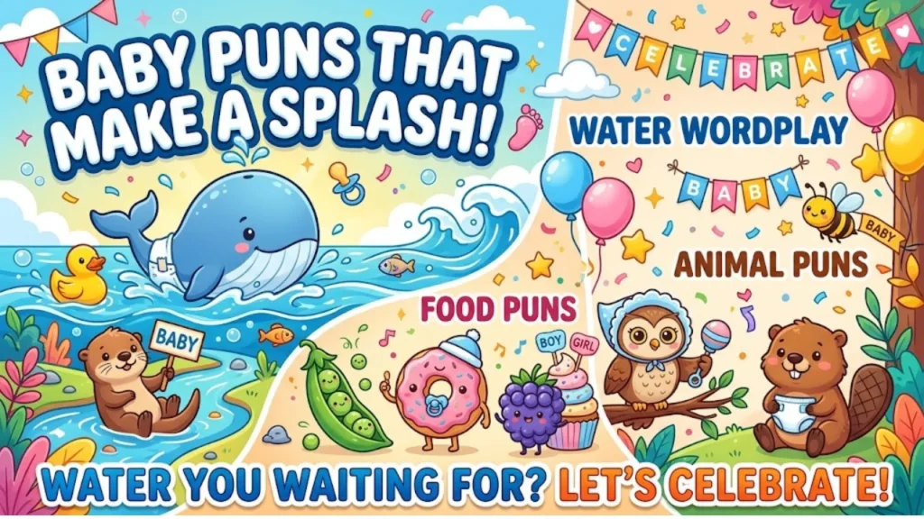 Food, Animal & Water Wordplay