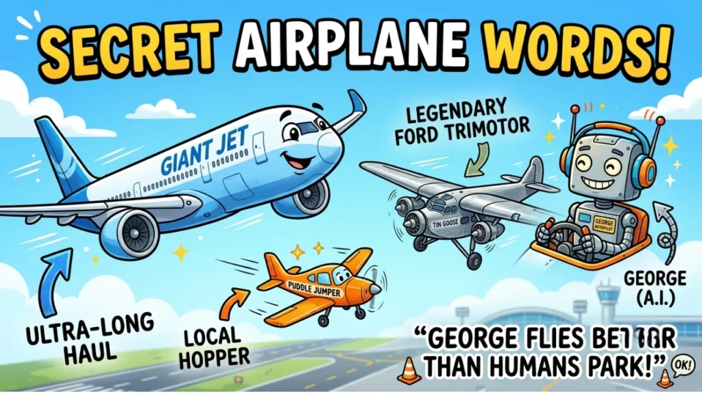 Funny Aviation Terms & Airplane Nicknames Explained