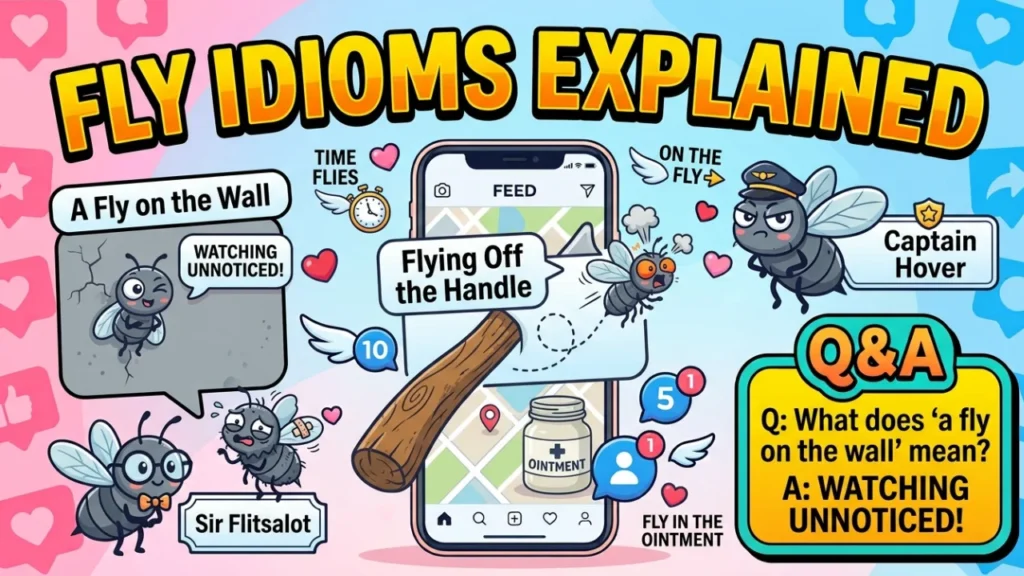 Funny Fly Names You Can Use for Fun