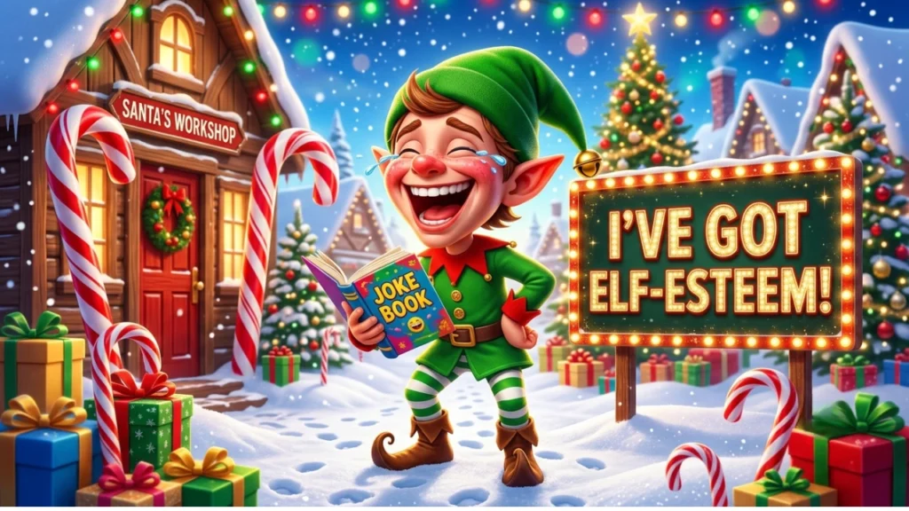 Funny One-Liner Elf Puns to Kick Off the Cheer