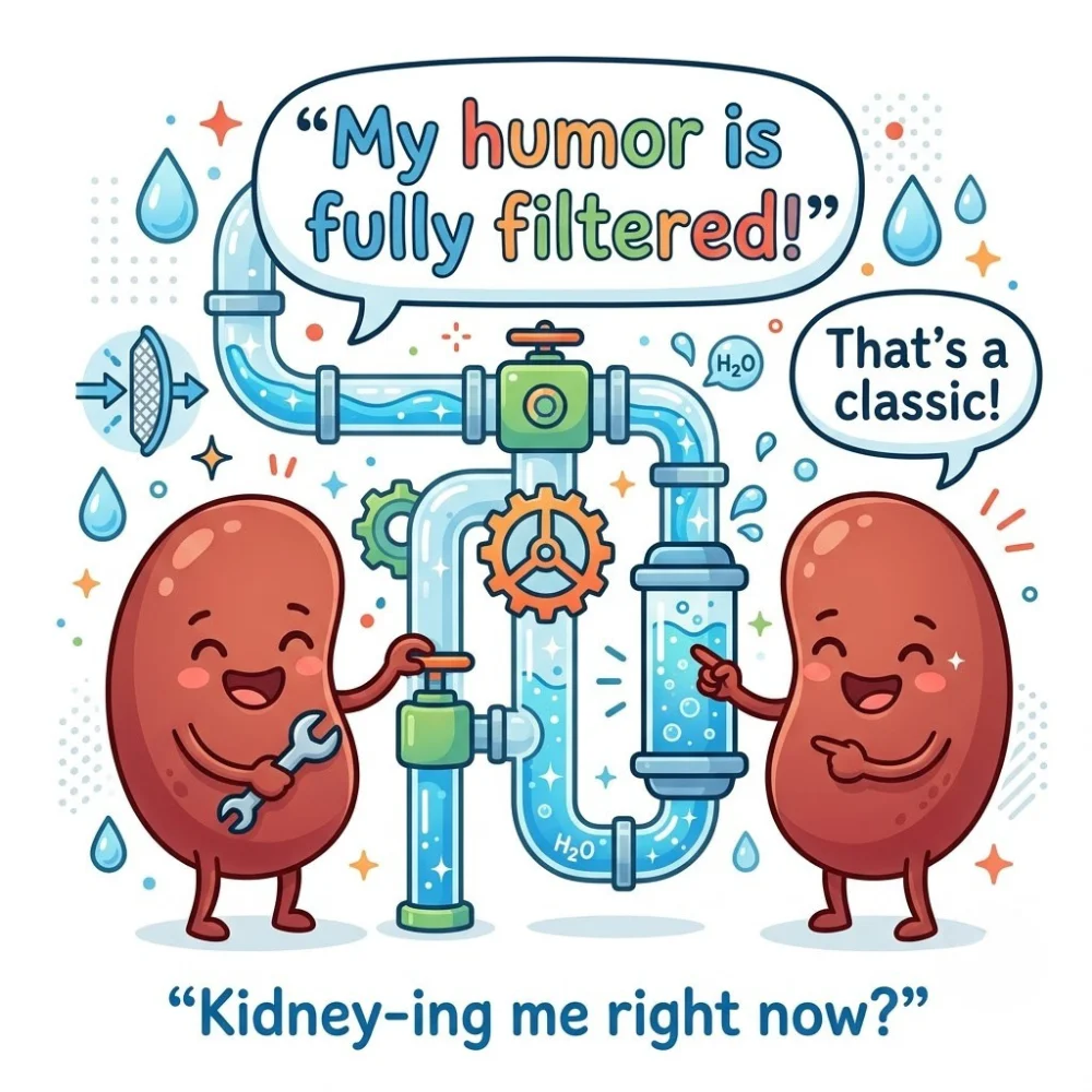 Funny One-Liner Kidney Puns Everyone Will Love
